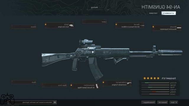 The only AN-94 equipment you need in Call Of Duty: Warzone
