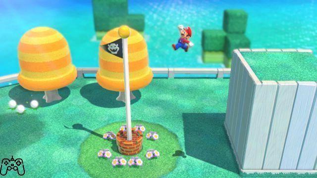 Super Mario 3D World meets Bowser's fury