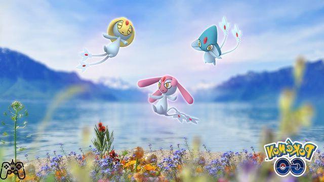 What regions will Uxie, Mesprit, and Azelf appear in Pokémon Go raids? - How to get all three?