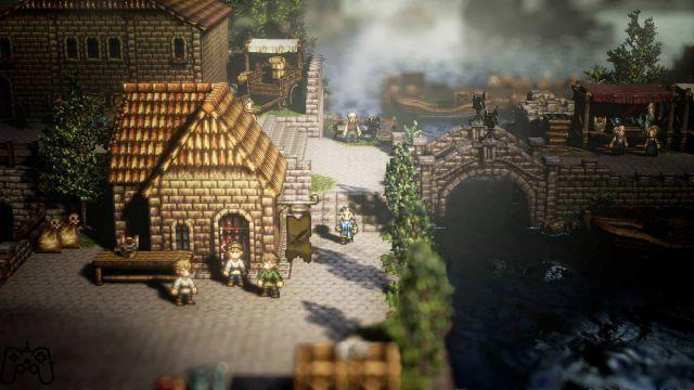 Octopath Traveler: a dive into the JRPG's past