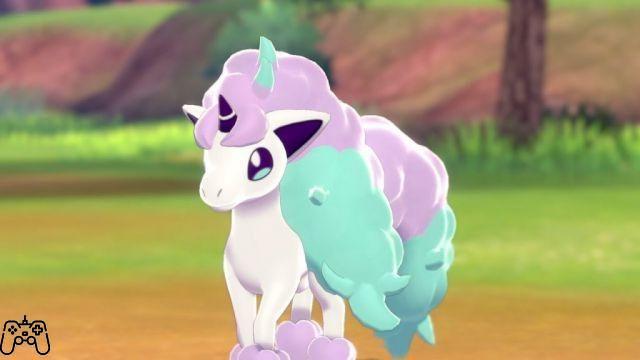How to get Galarian Ponyta and evolve it into Galarian Rapidash in Pokémon Shield