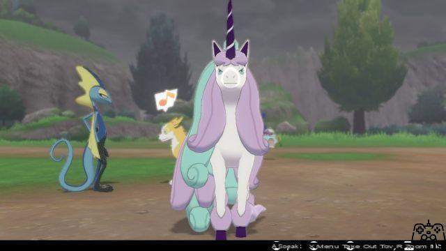 Comment obtenir Galarian Ponyta et le transformer en Galarian Rapidash dans Pokémon Shield