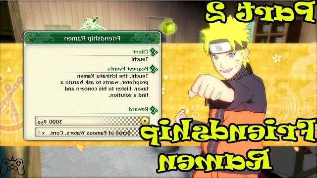 Solución de Naruto: Ultimate Ninja