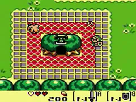 The complete walkthrough of The Legend of Zelda: Link's awakening DX
