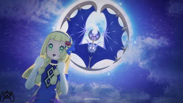 Anniversary Synchronization Couple Lillie and Lunala move in Pokémon Masters EX