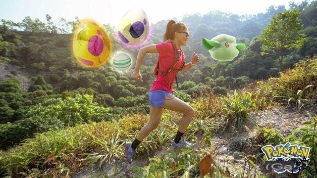 Todos los Pokémon Shiny en el evento Mountains of Power en Pokémon Go
