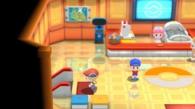 Comment jouer, échanger et combattre dans Pokémon Shining Diamond et Shining Pearl en ligne avec des amis en utilisant la Global Room