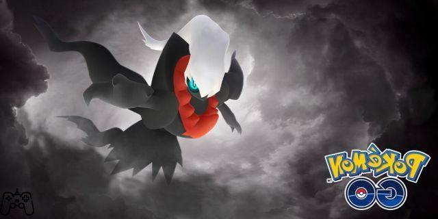 Le meilleur moveset pour Darkrai dans Pokémon Go