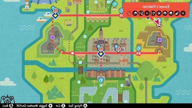 Guide to weather symbols for Pokémon Sword and Shield