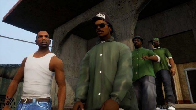 GTA San Andreas: all the tricks for PS5, PS4, Xbox Series X, One, Switch and PC