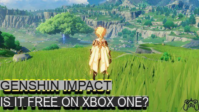 Genshin Impact est-il gratuit sur PS4 et Xbox One ?