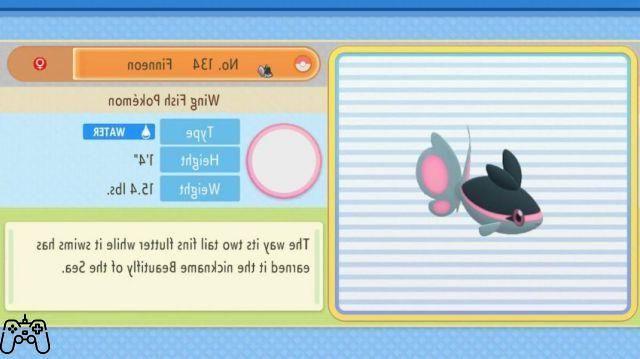 Onde encontrar Finneon em Pokémon Brilliant Diamond e Brilliant Pearl?