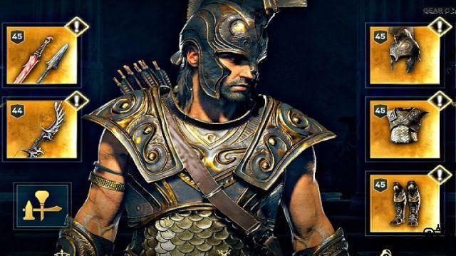 Assassin's Creed Odyssey: dónde encontrar la arena y cómo obtener la armadura de Aquiles
