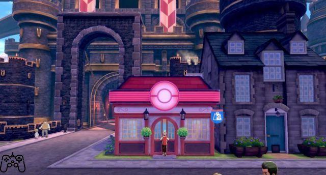 Dónde encontrar el paquete y el sueño montado en Pokémon Sword and Shield